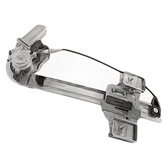 Replacement - Rear Driver Side Power Window Regulator and Motor Assembly