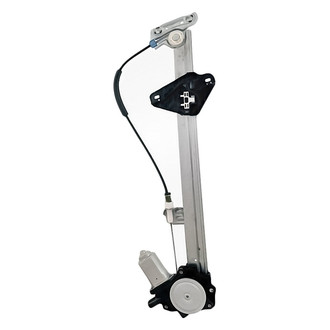 Replacement - Front Driver Side Power Window Regulator and Motor Assembly