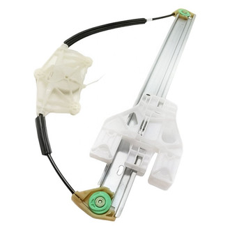Replacement - Rear Passenger Side Power Window Regulator without Motor
