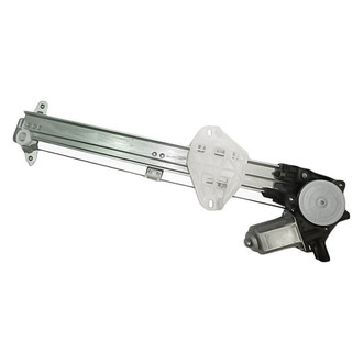 Replacement - Rear Driver Side Power Window Regulator and Motor Assembly