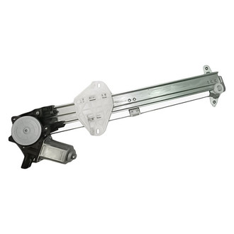 Replacement - Rear Passenger Side Power Window Regulator and Motor Assembly