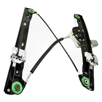 Replacement - Front Driver Side Power Window Regulator and Motor Assembly
