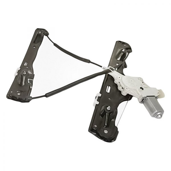 Replacement - Front Driver Side Power Window Regulator and Motor Assembly