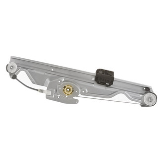Replacement - Rear Driver Side Power Window Regulator without Motor