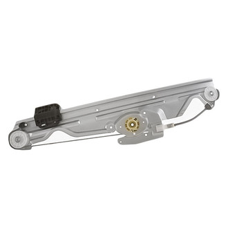 Replacement - Rear Passenger Side Power Window Regulator without Motor