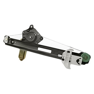 Replacement - Rear Driver Side Power Window Regulator and Motor Assembly