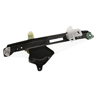 Replacement - Rear Passenger Side Power Window Regulator and Motor Assembly