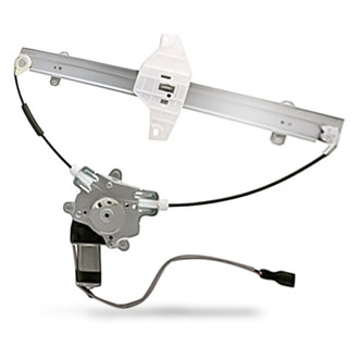 Replacement - Front Driver Side Power Window Regulator and Motor Assembly