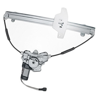 Replacement - Front Driver Side Power Window Regulator and Motor Assembly
