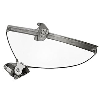 Replacement - Front Driver Side Power Window Regulator and Motor Assembly