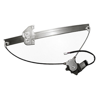 Replacement - Front Passenger Side Power Window Regulator and Motor Assembly