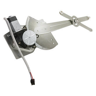 Replacement ID0017AA1863R00 - Front Passenger Side Power Window Regulator and Motor Assembly