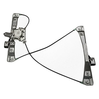 Replacement - Front Driver Side Power Window Regulator and Motor Assembly