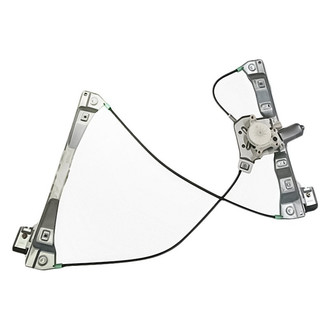 Replacement - Front Passenger Side Power Window Regulator and Motor Assembly