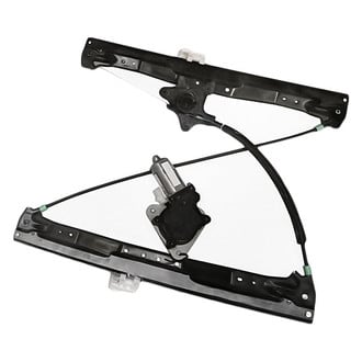 Replacement - Front Driver Side Power Window Regulator and Motor Assembly