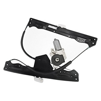 Replacement - Front Driver Side Power Window Regulator and Motor Assembly