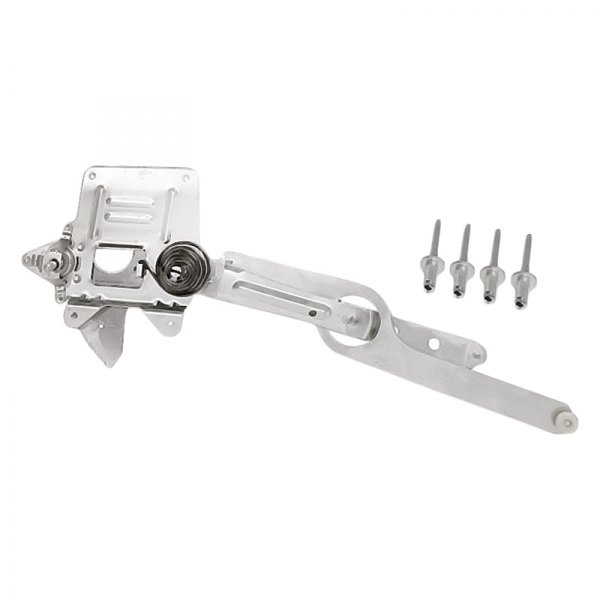 Replacement - Front Driver Side Manual Window Regulator