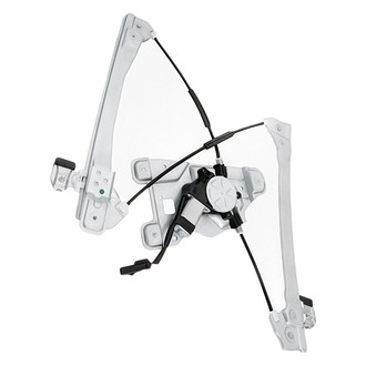 Replacement - Front Driver Side Power Window Regulator and Motor Assembly