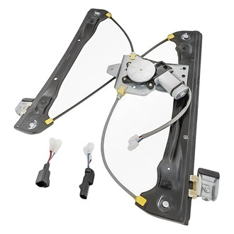 Replacement - Front Driver Side Power Window Regulator and Motor Assembly