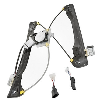 Replacement - Front Passenger Side Power Window Regulator and Motor Assembly