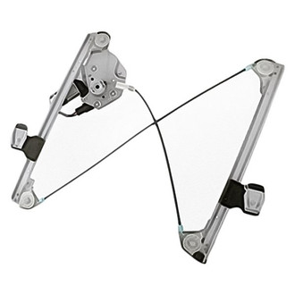 Replacement - Front Driver Side Power Window Regulator and Motor Assembly