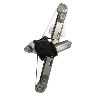 Replacement - Rear Driver Side Power Window Regulator and Motor Assembly