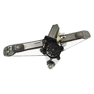 Replacement - Rear Passenger Side Power Window Regulator and Motor Assembly