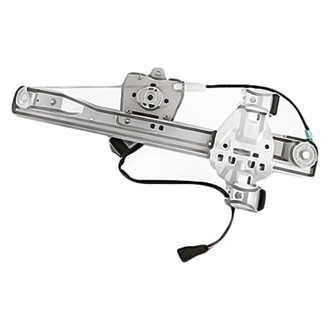 Replacement - Rear Driver Side Power Window Regulator without Motor