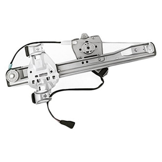 Replacement - Rear Passenger Side Power Window Regulator without Motor