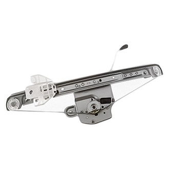 Replacement - Rear Passenger Side Power Window Regulator and Motor Assembly