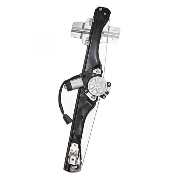 Replacement - Rear Driver Side Power Window Regulator and Motor Assembly
