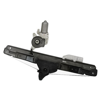 Replacement - Rear Driver Side Power Window Regulator without Motor