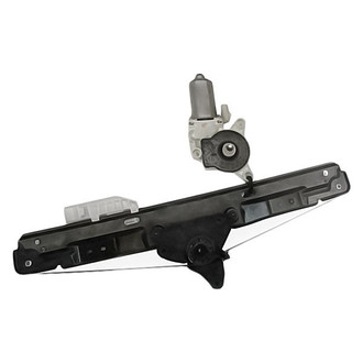 Replacement - Rear Passenger Side Power Window Regulator without Motor