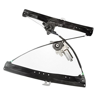 Replacement - Front Driver Side Power Window Regulator and Motor Assembly