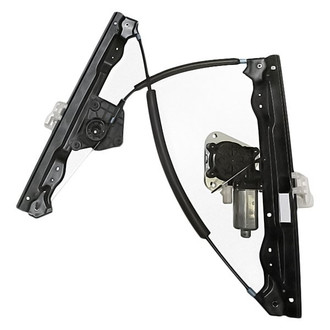 Replacement - Front Driver Side Power Window Regulator and Motor Assembly