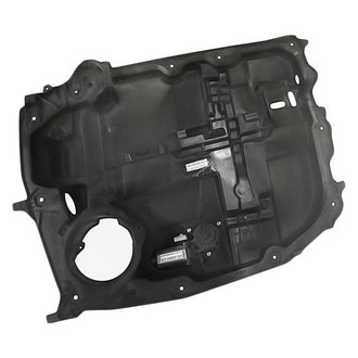 Replacement - Front Passenger Side Power Window Regulator and Motor Assembly