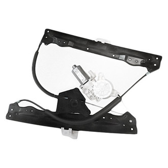 Replacement - Front Driver Side Power Window Regulator and Motor Assembly