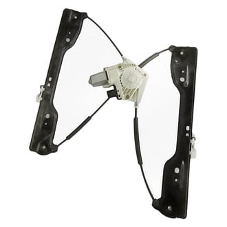 Replacement - Front Driver Side Power Window Regulator and Motor Assembly