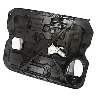 Replacement - Front Driver Side Power Window Regulator and Motor Assembly