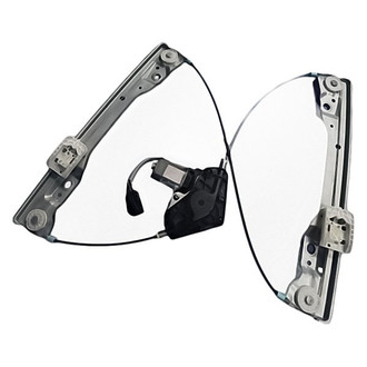 Replacement - Front Driver Side Power Window Regulator without Motor