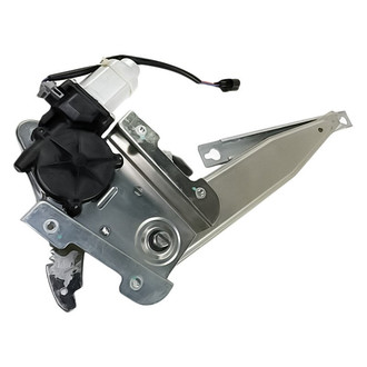 Replacement - Rear Passenger Side Power Window Regulator and Motor Assembly