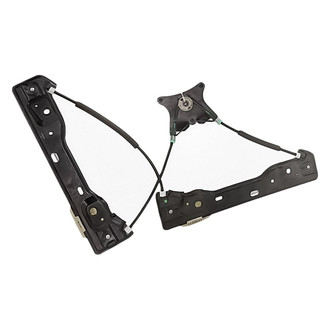 Replacement - Rear Passenger Side Power Window Regulator without Motor