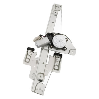 Replacement - Rear Driver Side Power Window Regulator and Motor Assembly