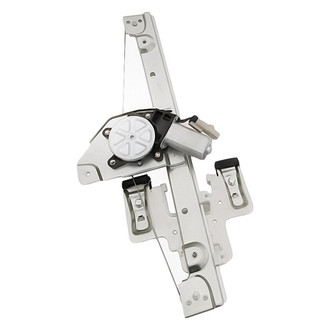 Replacement - Rear Passenger Side Power Window Regulator and Motor Assembly
