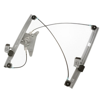 Replacement - Front Driver Side Power Window Regulator without Motor