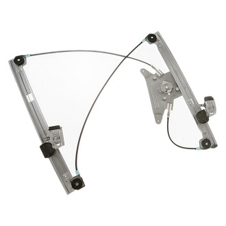 Replacement - Front Passenger Side Power Window Regulator without Motor