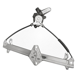 Replacement - Front Driver Side Power Window Regulator and Motor Assembly