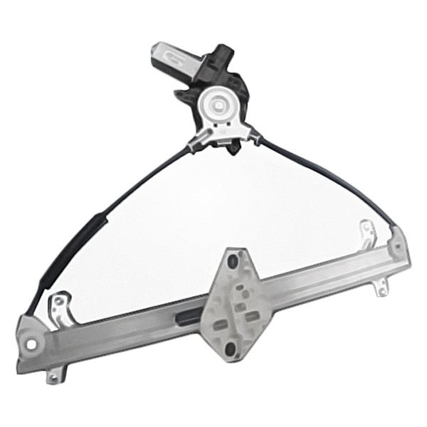 Replacement - Front Passenger Side Power Window Regulator and Motor Assembly