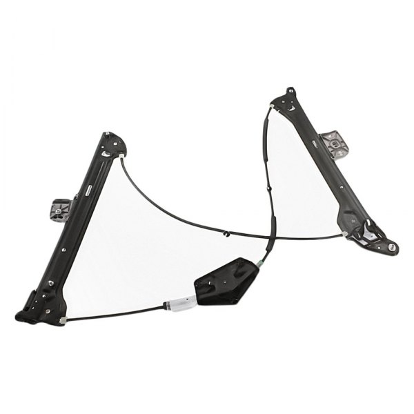 Replacement - Front Passenger Side Power Window Regulator without Motor