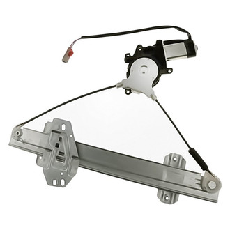Replacement - Rear Driver Side Power Window Regulator and Motor Assembly